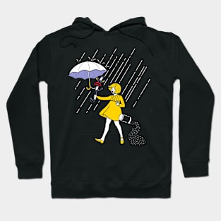 Salt Scared Girl! Hoodie